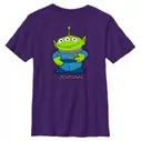 Pizza Planet Alien Halloween Costume 2 T-Shirt – Toy Story – Customized