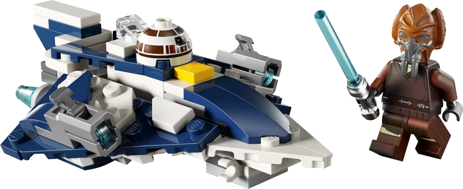 Plo Koon's Jedi Starfighter™ Microfighter
