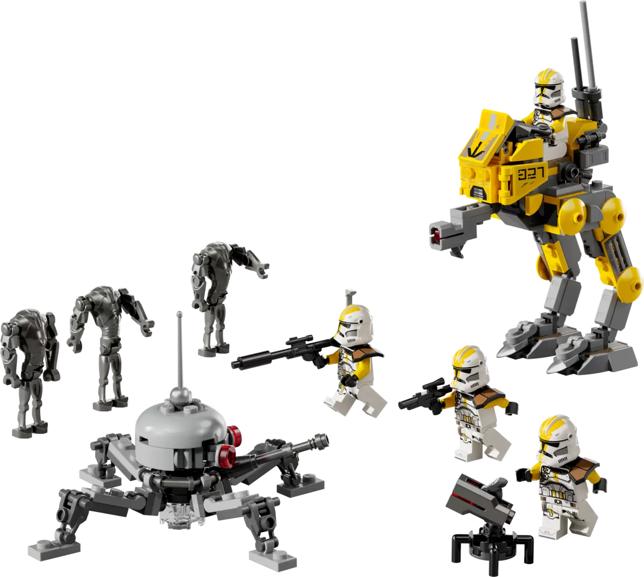 327th Star Corps Clone Troopers™ Battle Pack