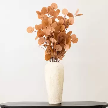 Faux Plant Vase