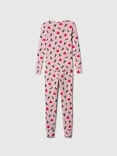 Kids Organic Brushed Cotton PJ Set