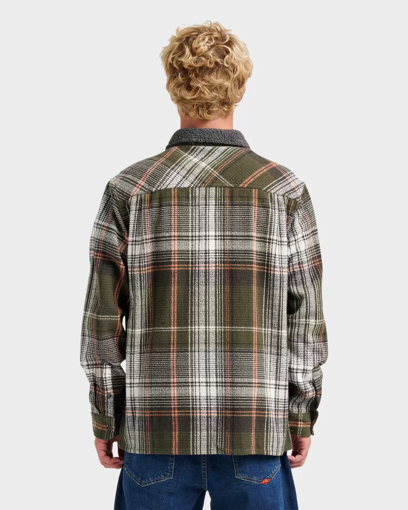 Campo Zip Flannel Shirt