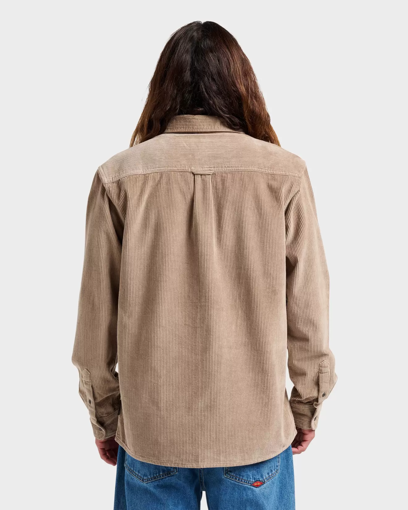 Cord Long Sleeve Shirt