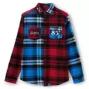 Sorcerer Mickey Mouse Flannel Shirt for Adults by Cakeworthy – Fantasia 85th Anniversary – Exclusive