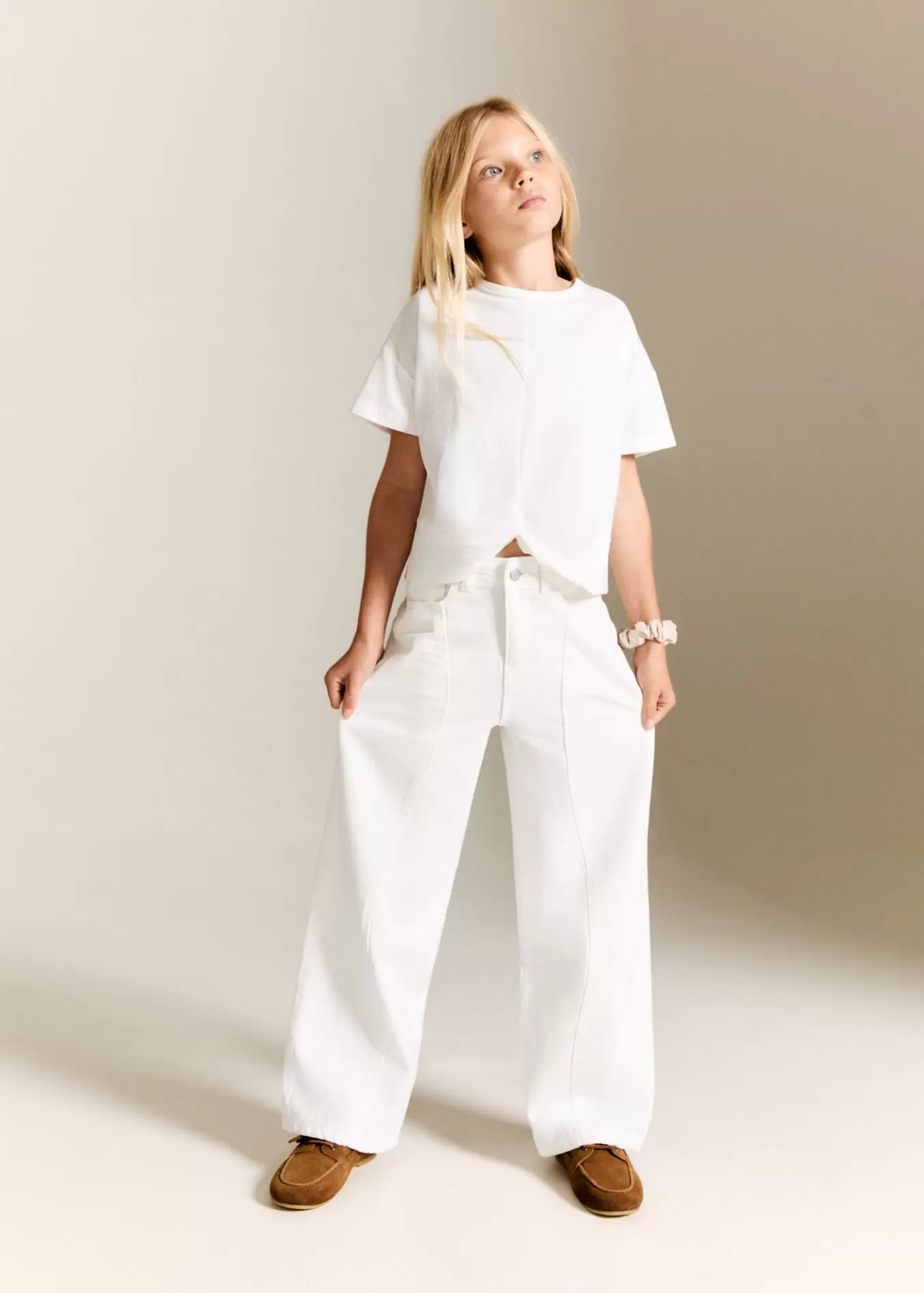 Knot cotton t-shirt