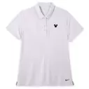 Minnie Mouse Victory Polo Shirt for Women by Nike – Violet