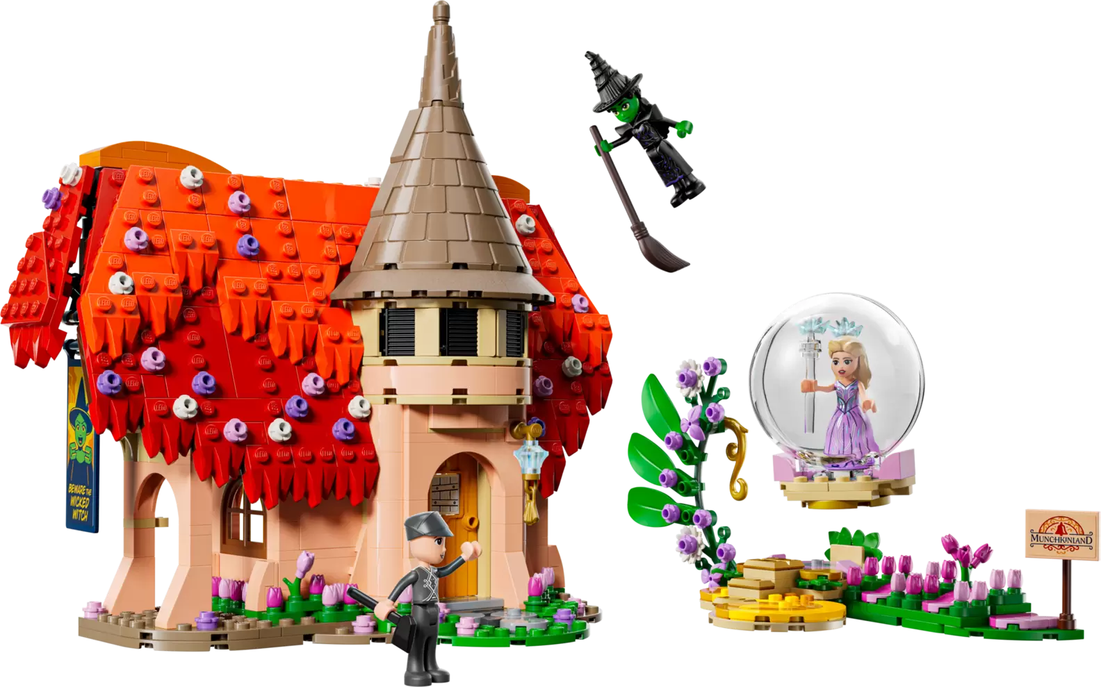 Glinda & Elphaba Visit Munchkinland