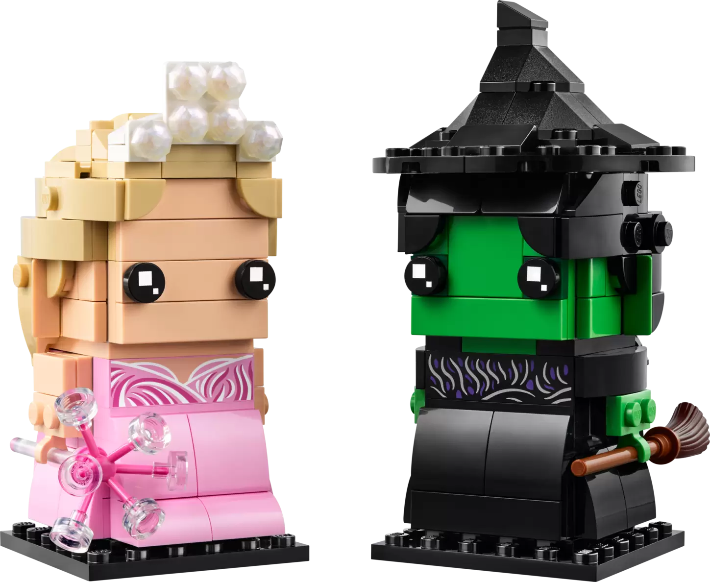 Elphaba & Glinda Figures