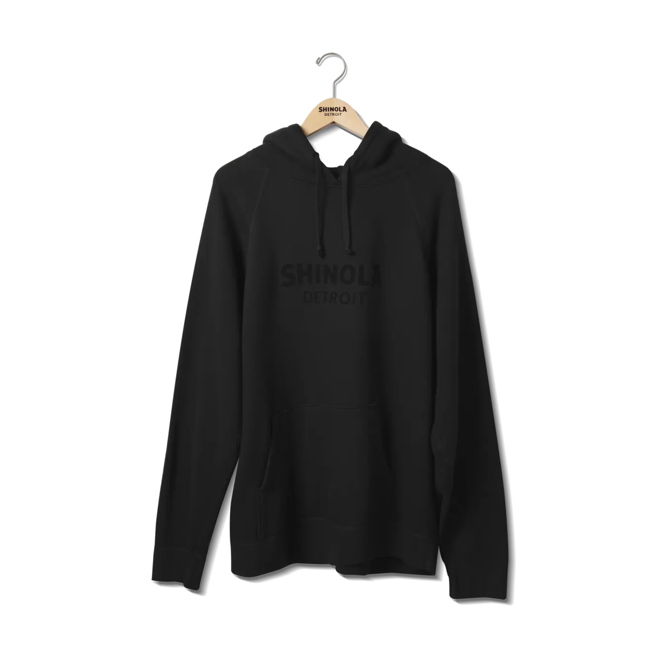 Shinola Logo Hoodie - Black