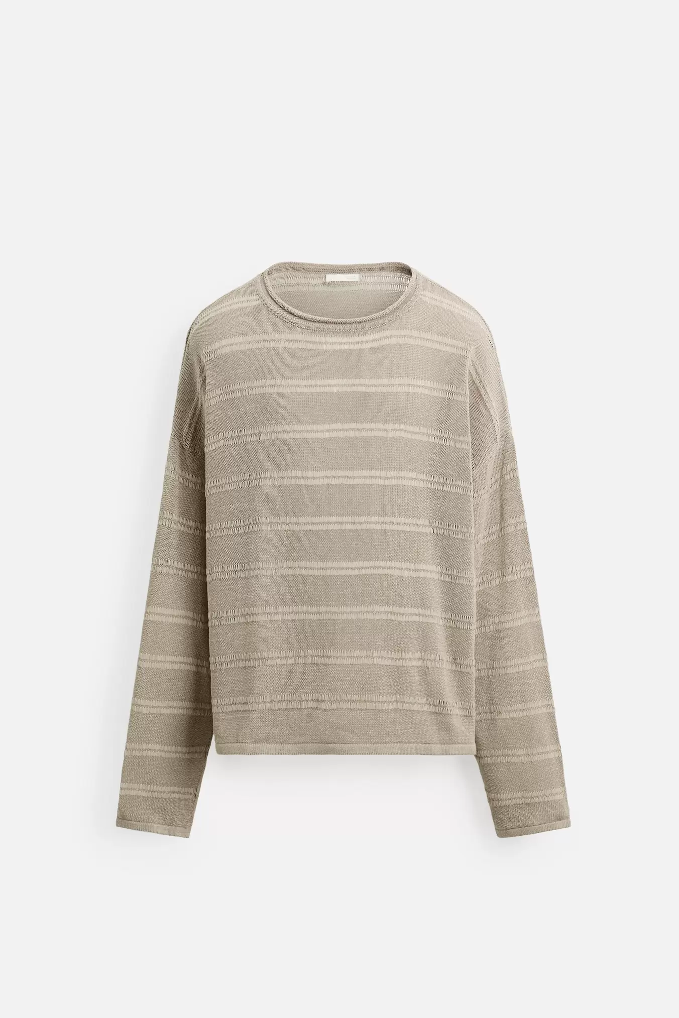 TEXTURED SWEATER