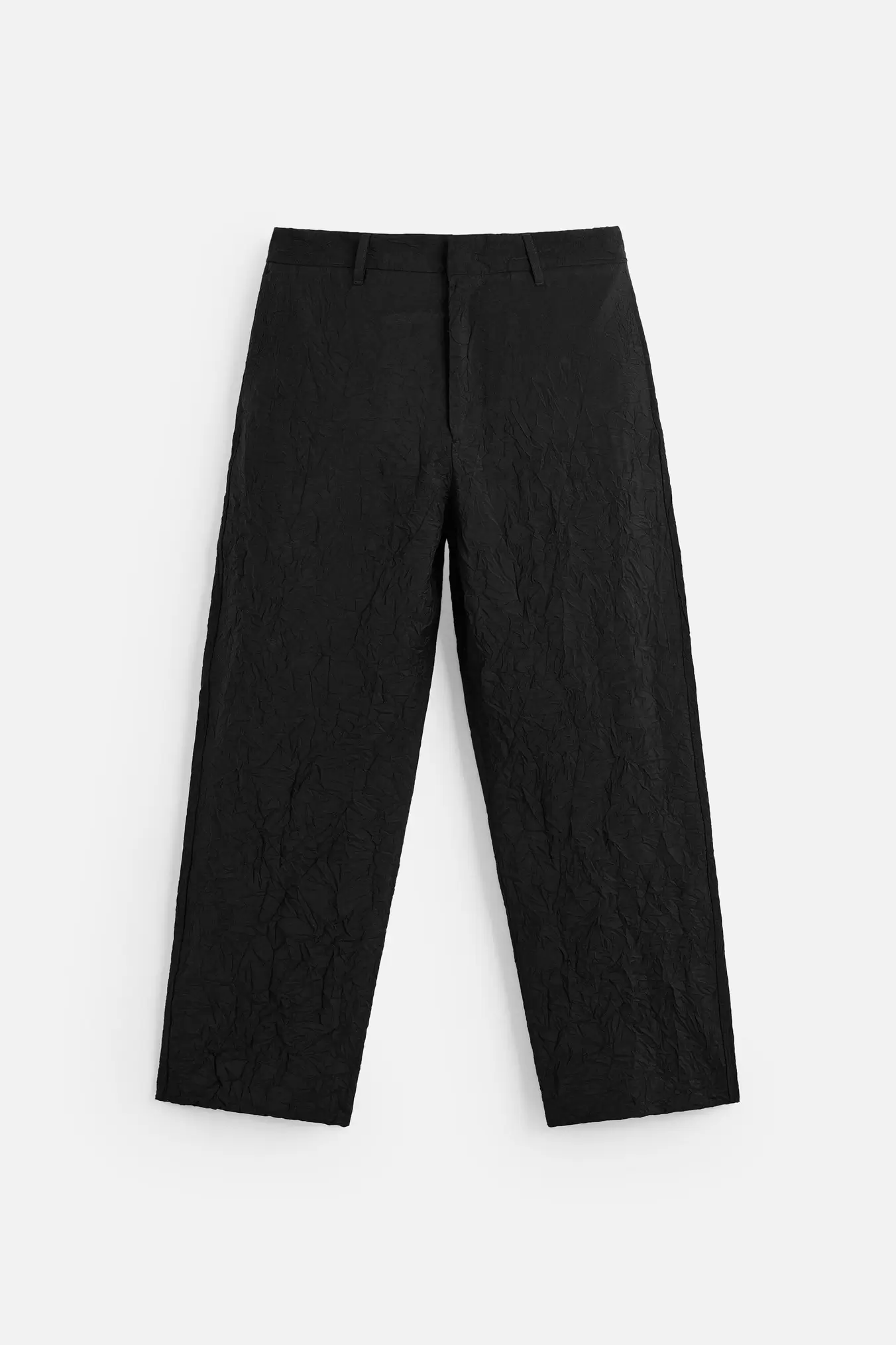 WRINKLE LOOK PANTS