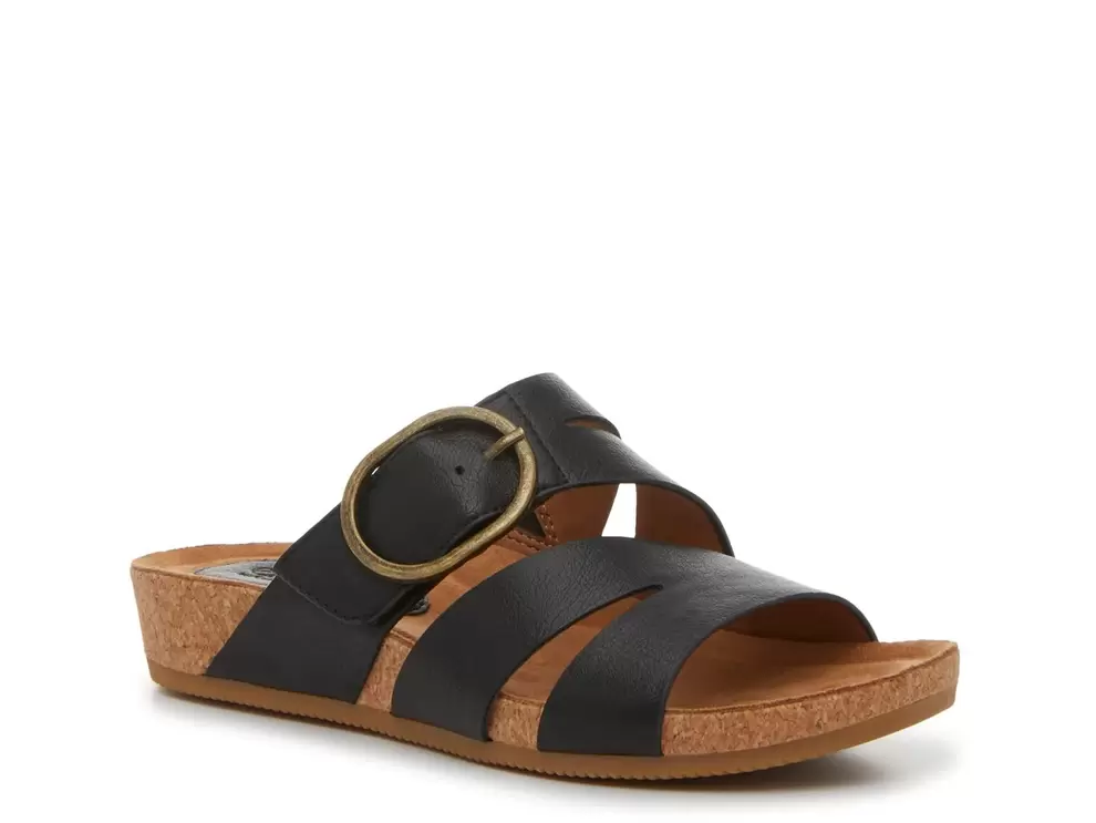 Gia Wedge Sandal