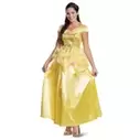 Belle Deluxe Costume for Adults by Disguise – Beauty and the Beast