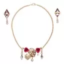 Aurora Costume Jewelry Set for Kids – Sleeping Beauty