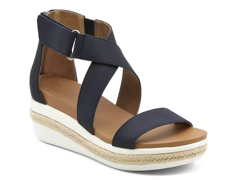 Cape May Wedge Sandal
