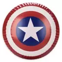 Captain America Light-Up Inflatable Shield with Sound Effects