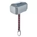 Thor Light-Up Inflatable Mjolnir Hammer with Sound Effects