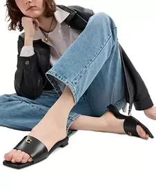 Women's Sculpted C Flat Sandals
