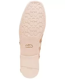Emilia Tea Rose Mesh Ballet Flats