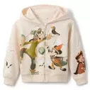 Mickey Mouse and Friends Halloween Zip Hoodie for Kids
