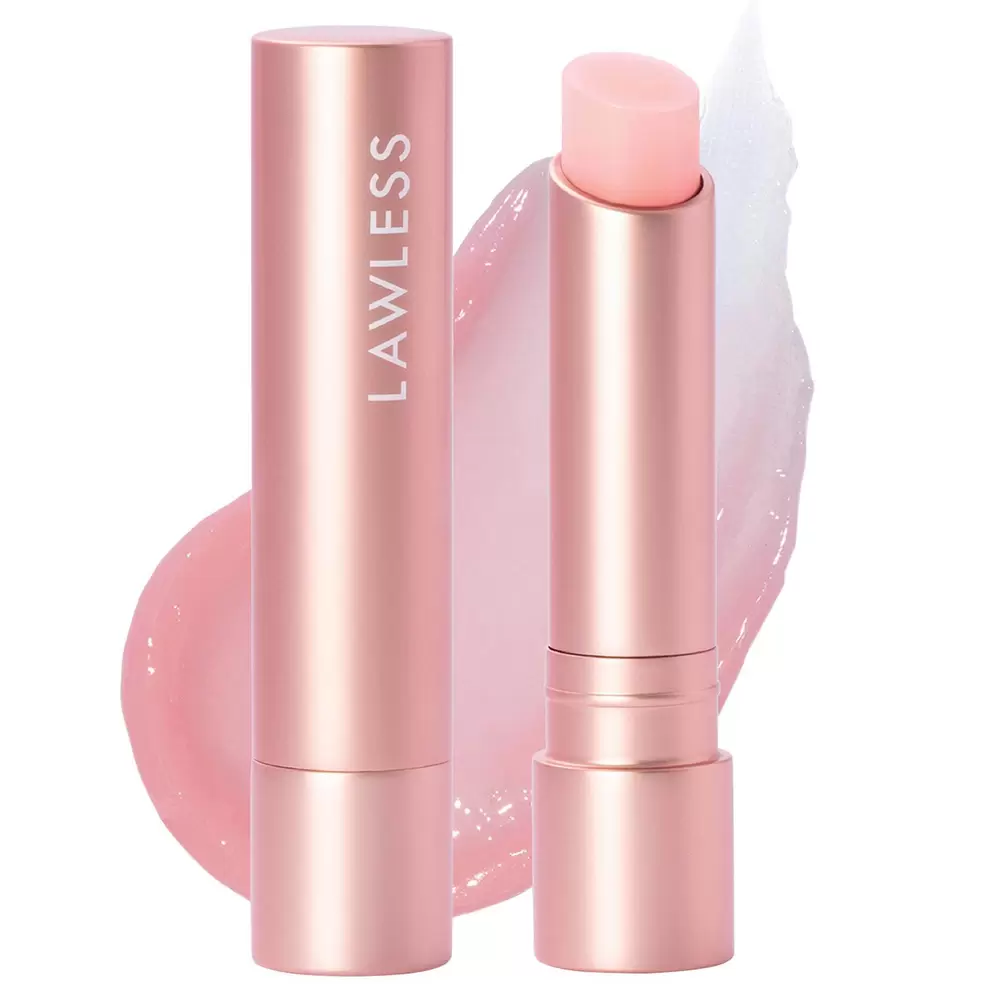 LAWLESS Forget the Filler Lip-Plumping Line-Smoothing Tinted Lip Balm
