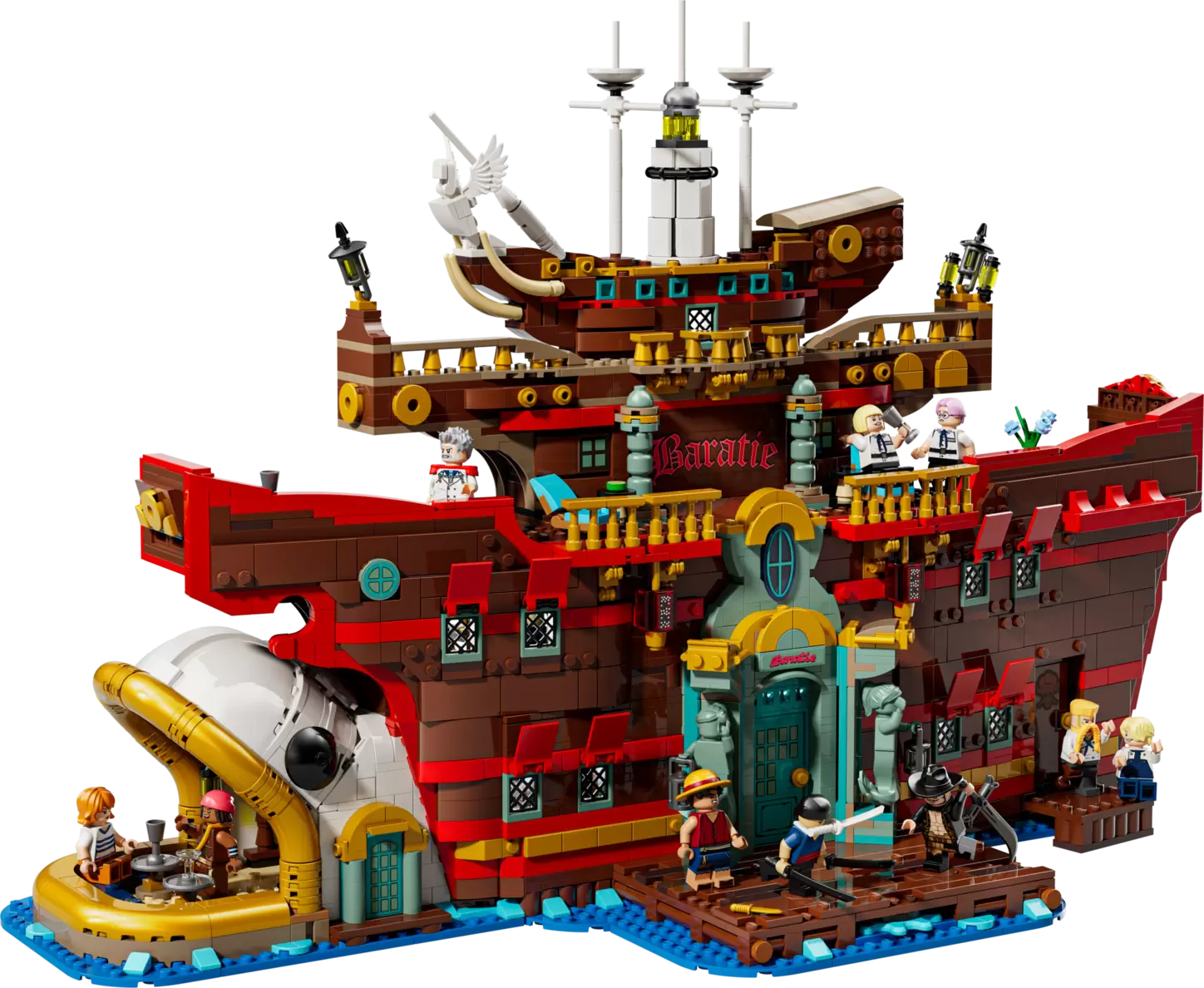 The Baratie Floating Restaurant