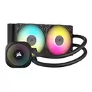 Corsair iCUE LINK TITAN 240 RX RGB 240mm All in One Liquid CPU Cooling Kit - Black