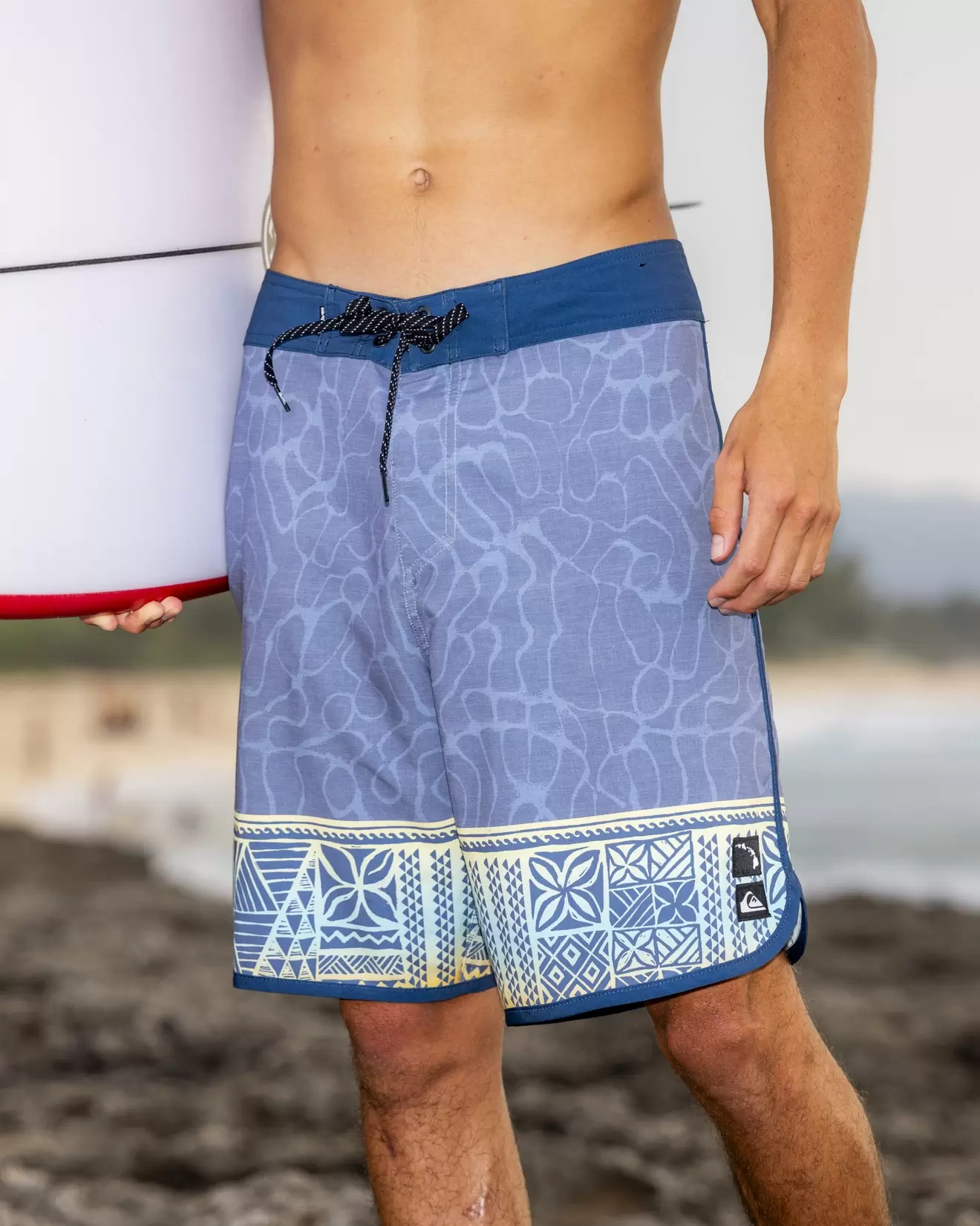 Surfsilk Hi Tribal Scallop 19" Boardshorts