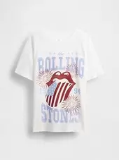 Kids Hello Kitty Logo Graphic Tunic T-Shirt