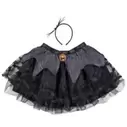 Jack Skellington Tutu and Headband Costume Kit for Tweens by Disguise – The Nightmare Before Christmas