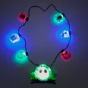 The Nightmare Before Christmas Glow Necklace with Music
