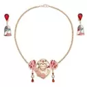 Belle Costume Jewelry Set for Kids – Beauty and the Beast
