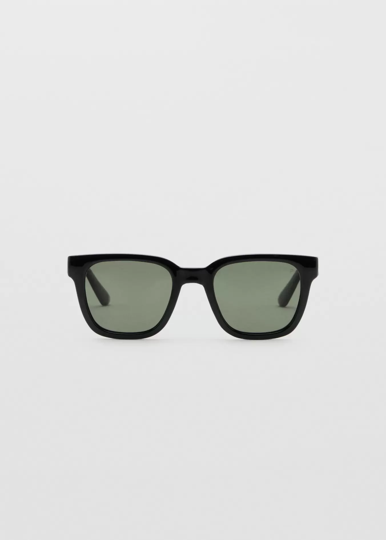 Rectangular-frame sunglasses