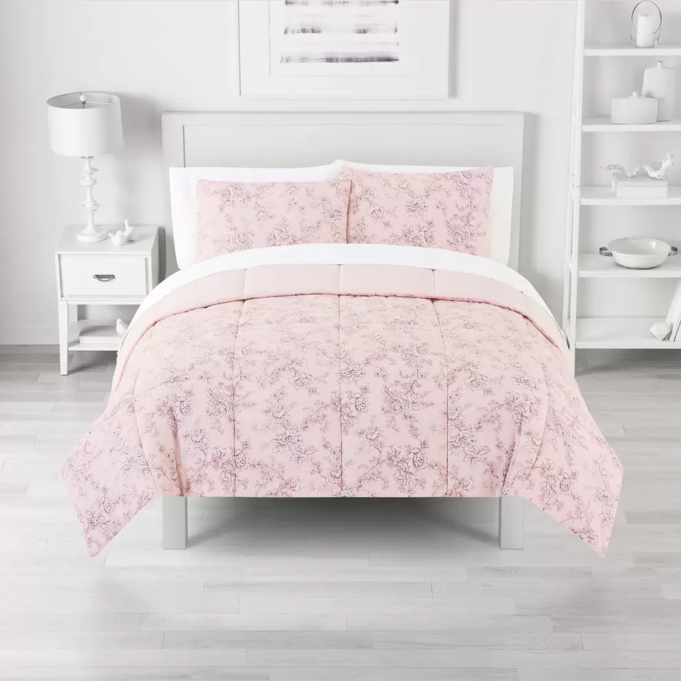 The Big One® Chloe Floral Reversible Comforter Set