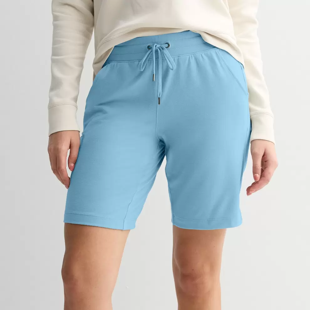 Women's Tek Gear® Essential Bermuda Shorts
