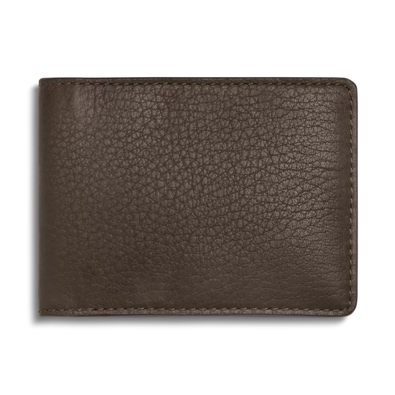 Slim Bifold Wallet - Espresso