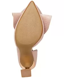 Nobble Sculpted Bow Pumps