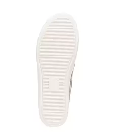 Casual Leather Slip On Sneakers