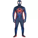 Miles Morales Costume for Adults by Jazwares – Spider-Man: Across the Spider-Verse