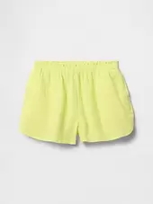 Kids Crinkle Gauze Easy Shorts