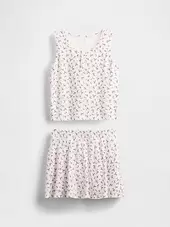 Kids Tank & Skort Outfit Set