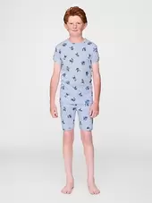 Lilo & Stitch Kids Organic Brushed Cotton PJ Set