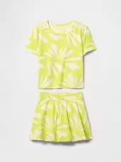 Kids Skort Outfit Set