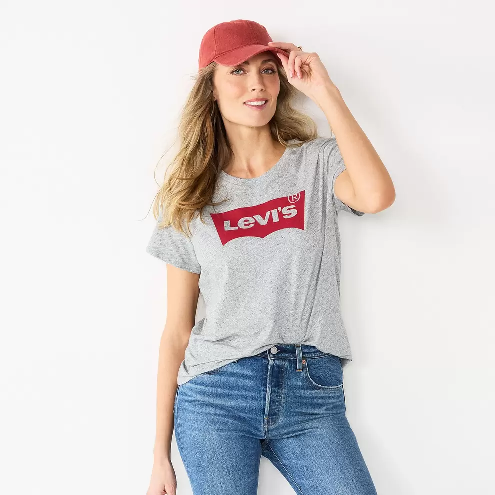 Women's Levi's® Logo Perfect Tee