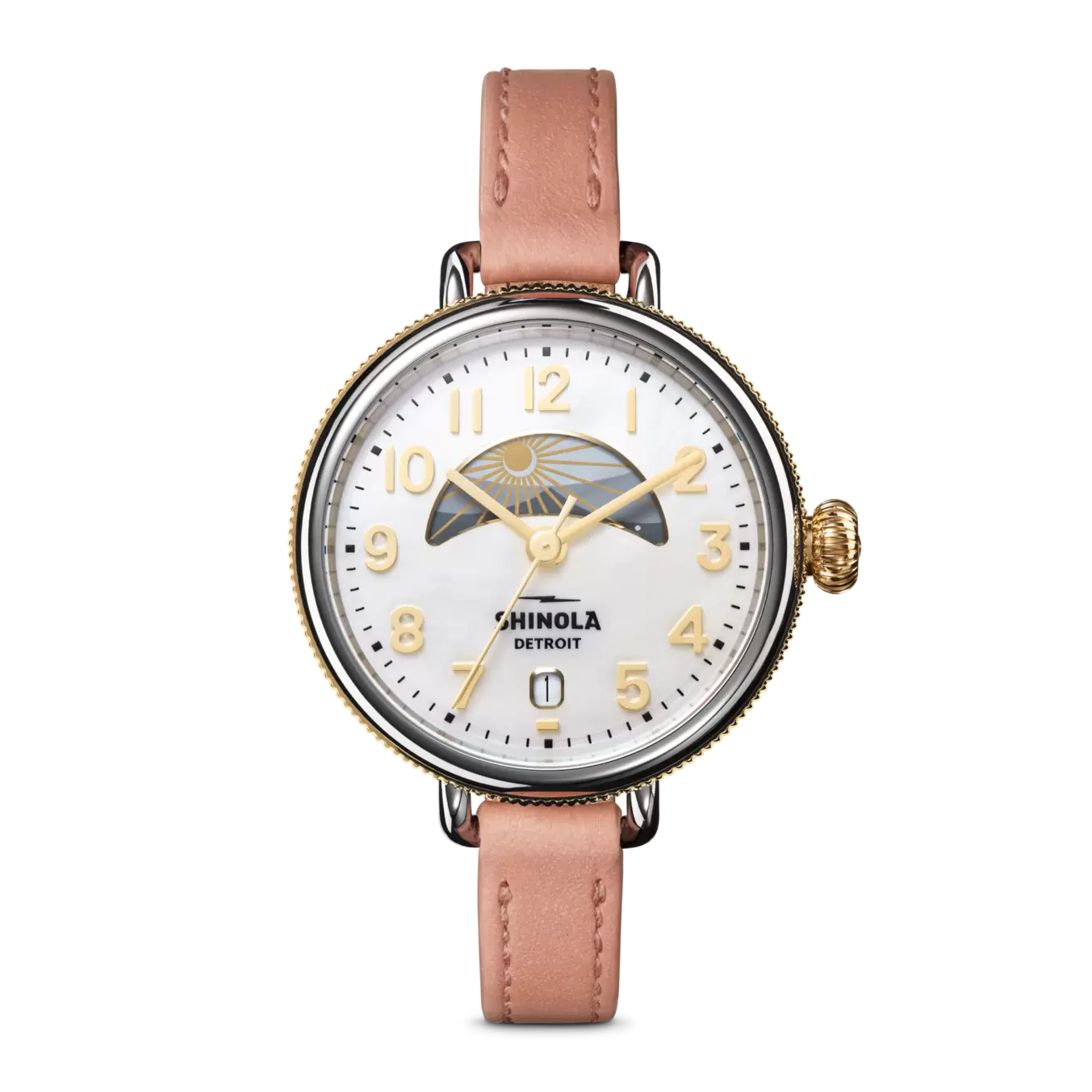 Birdy Day & Night Watch - White Mother of Pearl