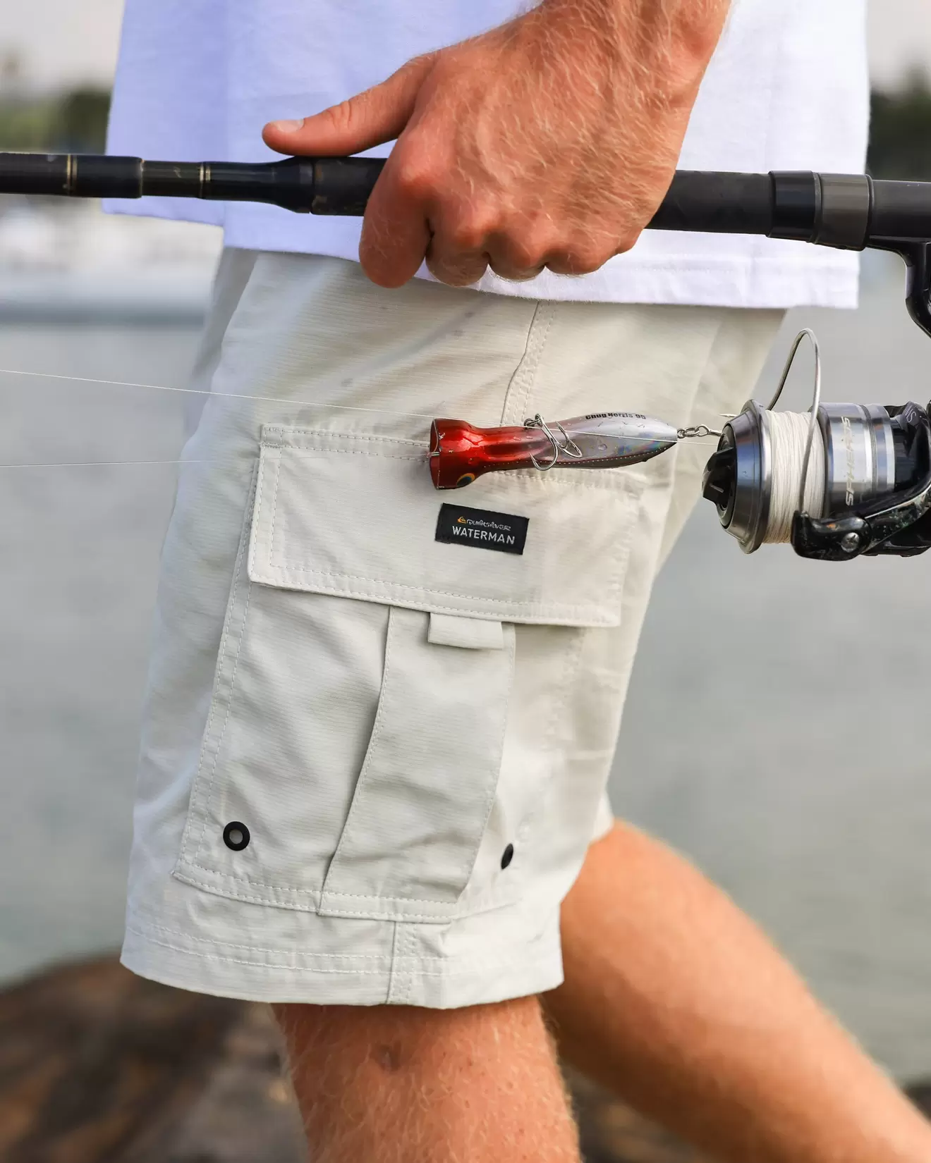 Waterman Maldive Atoll 20" Cargo Shorts