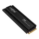 Crucial T500 1TB TLC NAND PCIe Gen 4 x4 NVMe M.2 Internal SSD w/ Heatsink
