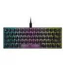 Corsair K65 RGB MINI 60% Mechanical Gaming Keyboard, Backlit RGB LED, Black - CHERRY MX SPEED