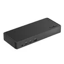 Inland Dual USB-C enabled laptop KVM Docking Station