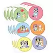 Bluey Stickers, 24pc